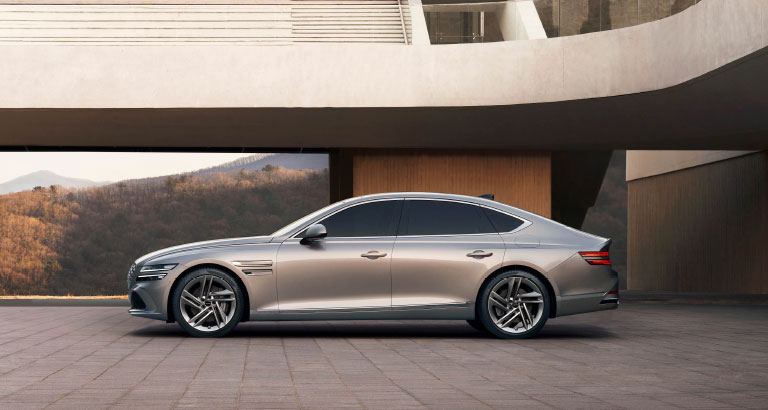 A Thing of Beauty Genesis G80
