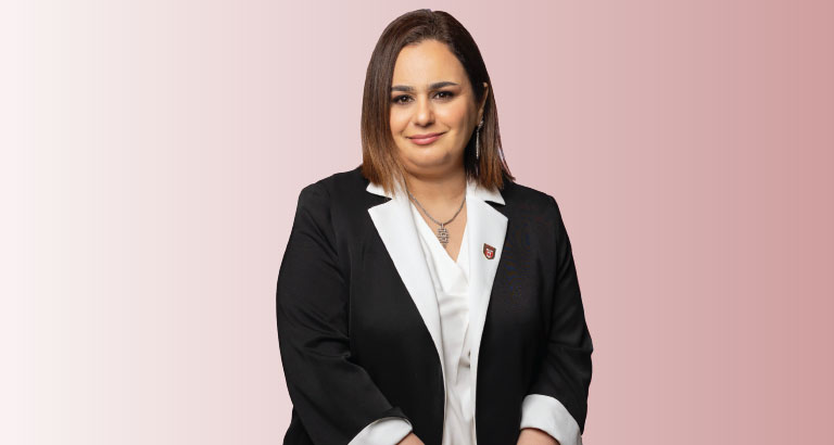 University College of Bahrain President, Dr. Rana Sawaya