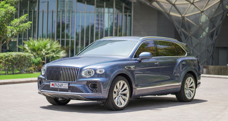 The Bentley Bentayga EWB Azure