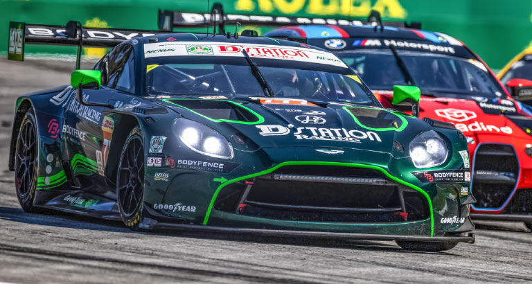 Aston Martin cars in bahrain