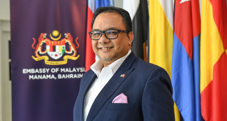 His Excellency Shazryll Zahiran, Malaysian Ambassador to Bahrain