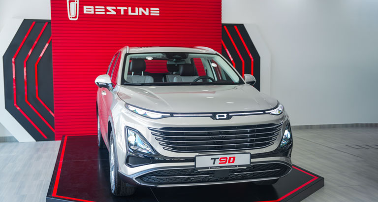 The Highly-Anticipated Bestune T90 Has Been Launched in Bahrain 