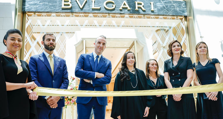 BULGARI Celebrates the Opening of a New Boutique at Marassi Galleria in Bahrain 