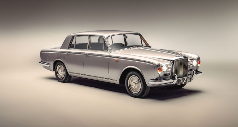 Oldest Bentley T-Series Returns to Crewe After 59 Years