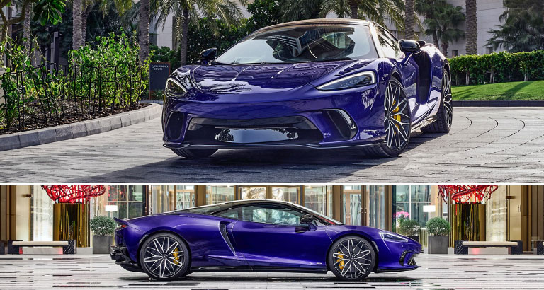 Bahrain McLaren GTS Launches in the Middle East