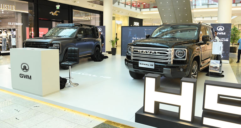 Tasheelat Automotive Launches the New Haval H9 