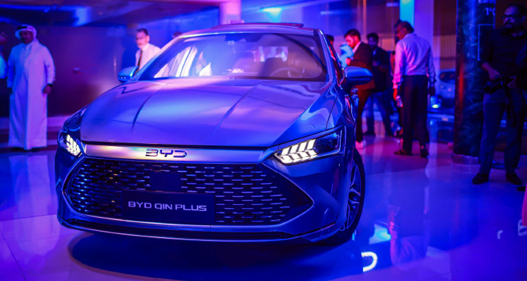 BYD Launches Plug-in Hybrid Models in Bahrain