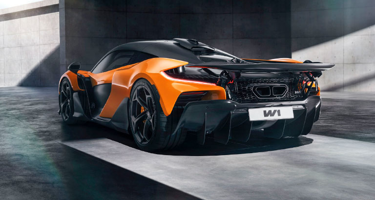 Mclaren Launches W1, Dubbed ‘The Real Supercar’