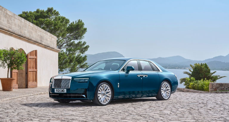 Rolls-royce Presents Black Badge Ghost Series II