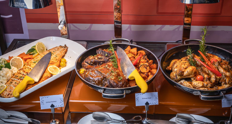 Downtown Rotana Village Brunch