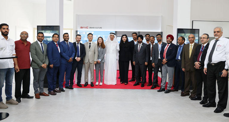 International Motor Trading Agency Launches Automotive Brand BAIC in Bahrain 