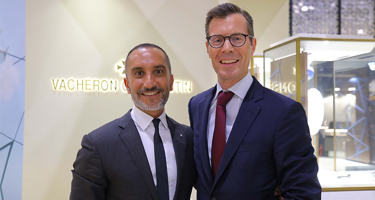 Vacheron Constantin’s Christophe Ramel Chats with BTM at Jewellery Arabia 2024 
