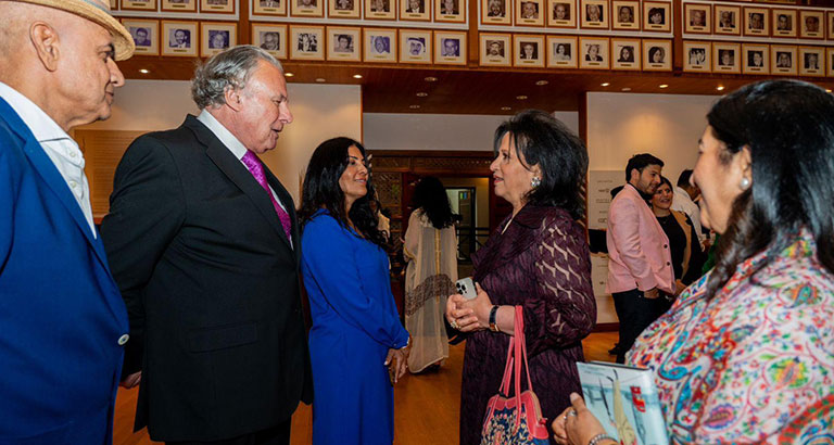 Arab News Editor-in-Chief Launches Best-selling Book at Bahrain Cultural Centre 