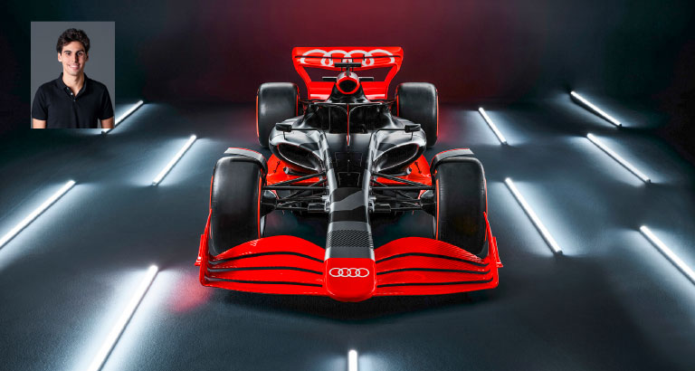 Gabriel Bortoleto to Join F1 With Audi