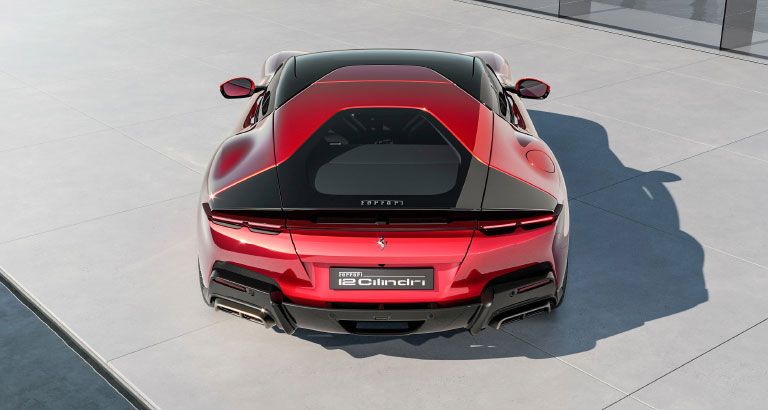 The Ferrari 12cilindri’s Premieres in The Middle East
