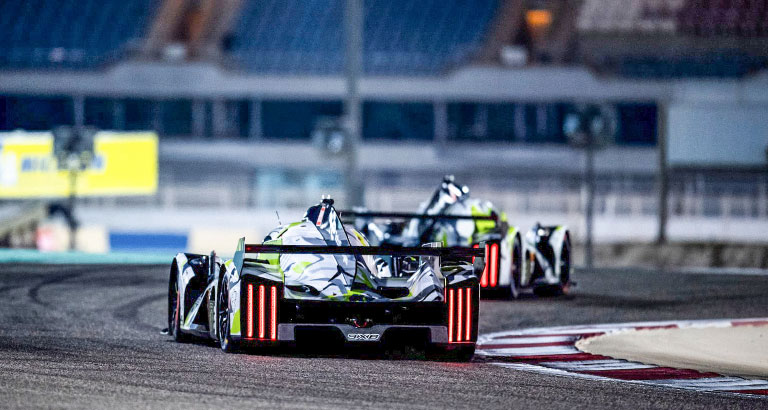 The FIA World Endurance Championship (WEC) 8 Hours of Bahrain