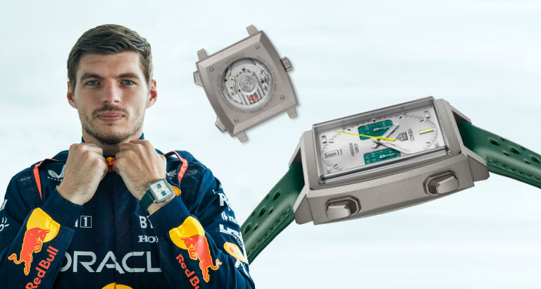 Tag Heuer enters its new racing chapter with the Tag Heuer Monaco Chronograph Racing Green