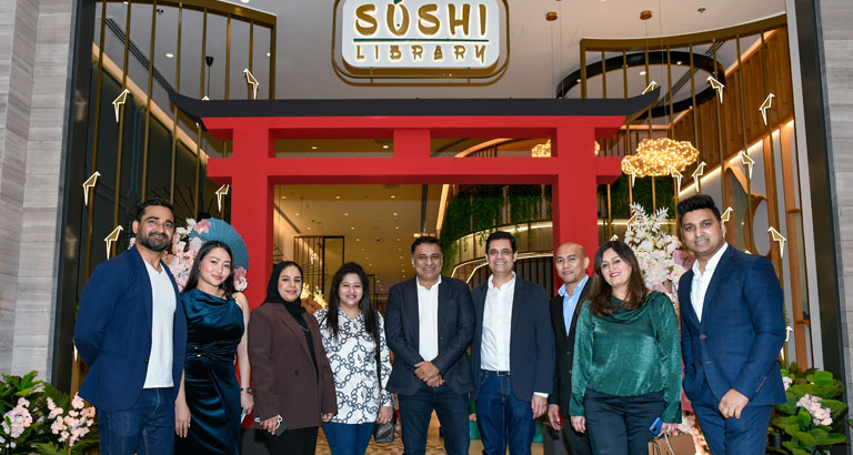 Sushi Library, an Apparel Group Homegrown Brand, Opens at Marassi Galleria in Bahrain 