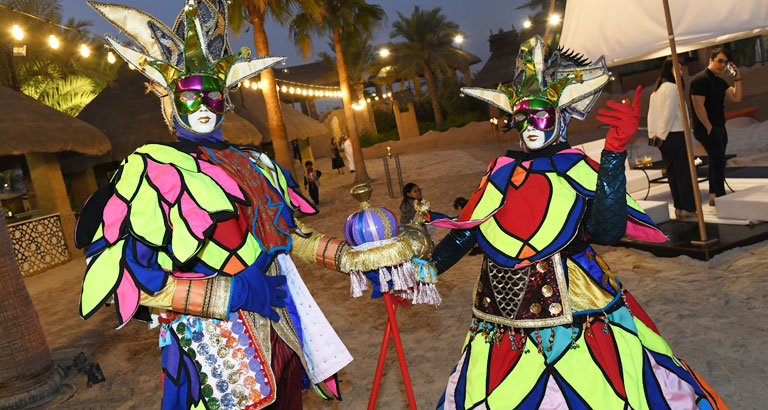 ‘Winter Vibes’ at the Lost Paradise of Dilmun Brings Festive Cheer to Bahrain 