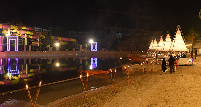 ‘Winter Vibes’ at the Lost Paradise of Dilmun Brings Festive Cheer to Bahrain 