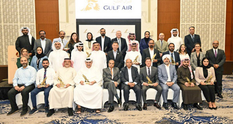 Gulf Air Recognises Bahrain’s Top Corporate Travel Agents