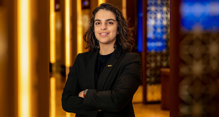 Amal AlNoaimi, its Social Media Specialist  