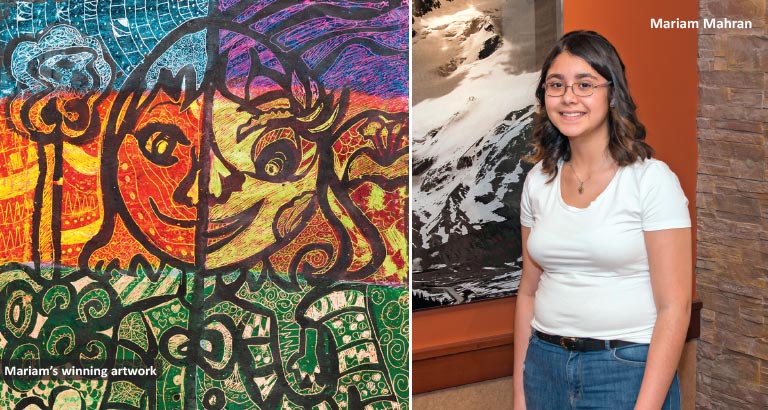 Artistic Talent Recognised