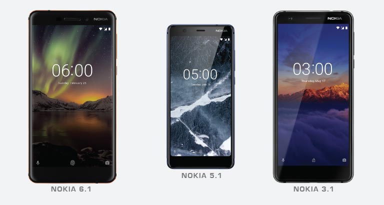 Nokia phones