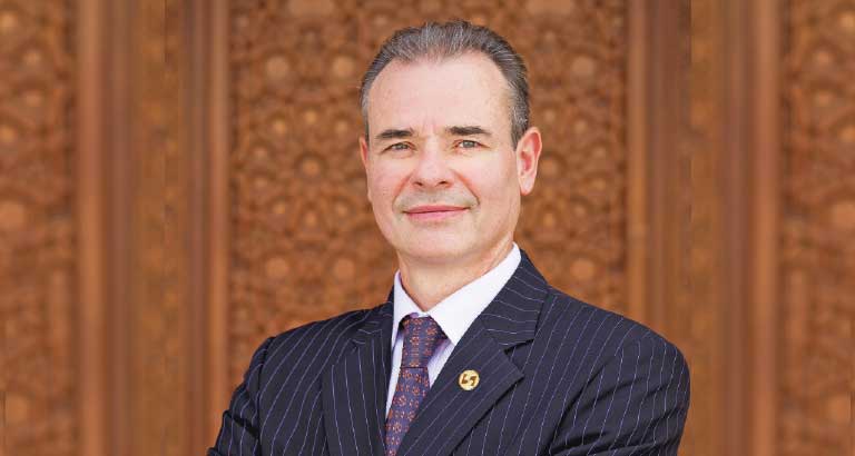 New Man at the Helm - Alban Dutemple