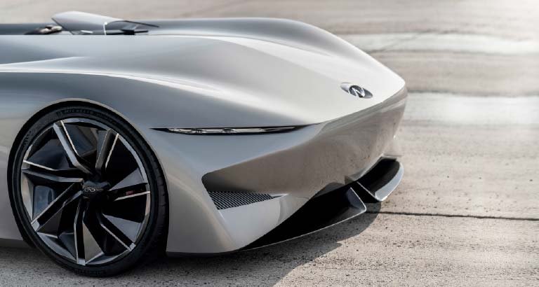An Electrifying Speedster