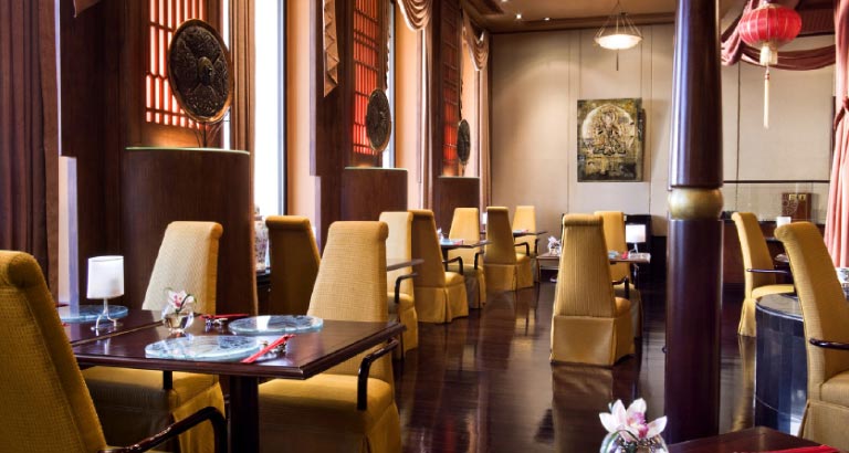 Soie Restaurant at Sheraton Bahrain Hotel 
