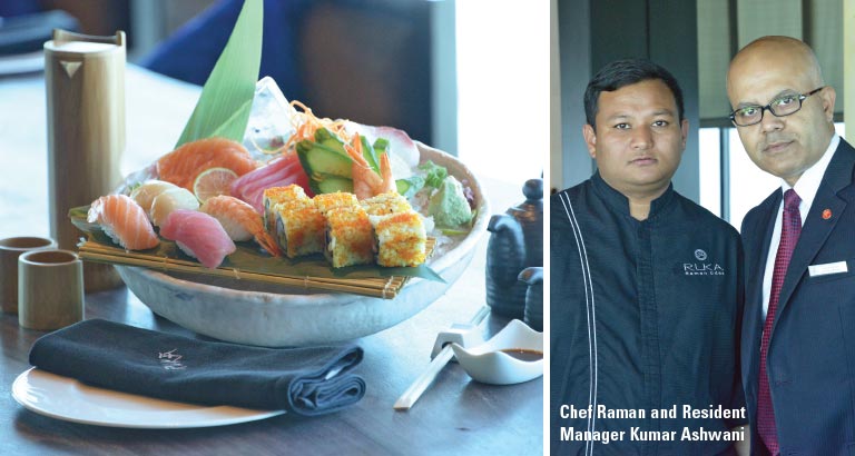 Modern Japanese Cooking | Ramee Grand Hotel & Spa
