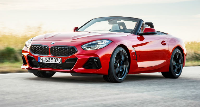 Open-Top Roadster