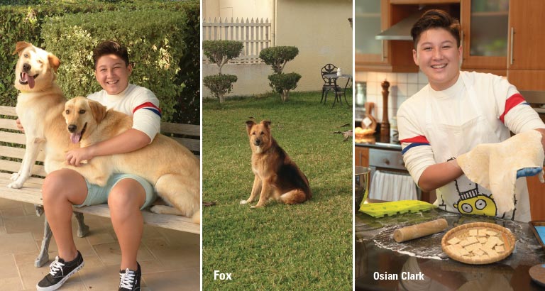 Canine Cookies for a Cause - Osian Clark