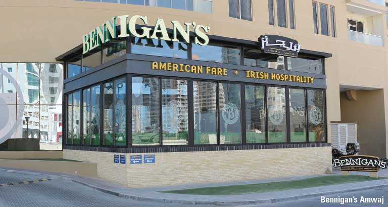 Bennigan’s - American Taste, Irish Hospitality
