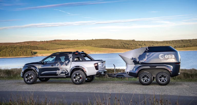 Nissan Navara Dark Sky Concept and Nissan Navara N-Guard
