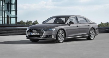 Top Honour | The Audi A8