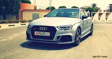 A Stunning and Powerful Drive