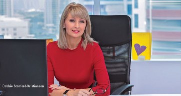 Behind The Scenes with Debbie Stanford-Kristiansen