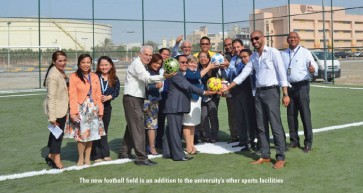 Substantial Upgrades for University