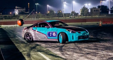 Drift Driver Takes Sixth Title