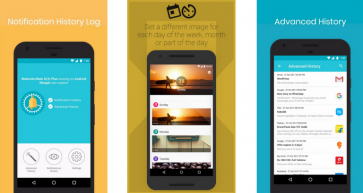App: Notification History Log