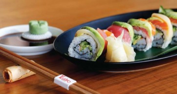 Downtown Rotana- SUSHI GALORE