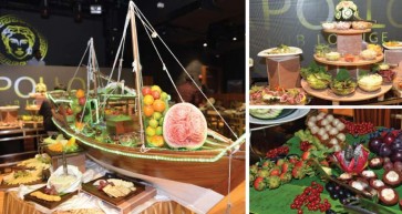 Brunch Debut | Al Safir Hotel & Tower