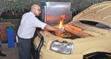Flaming Fabulous | Le Méridien Bahrain City Centre