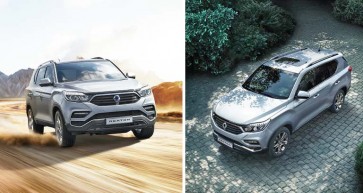 A Majestic Presence | SsangYong Rexton