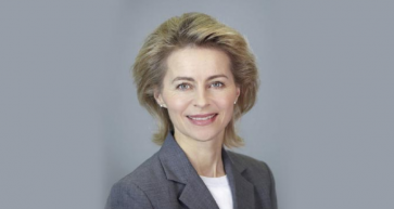 German Defence Minister Ursula von der Leyen