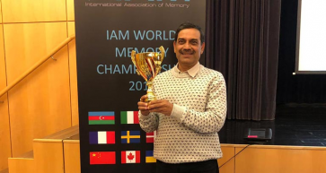 World Memory Championship 2018