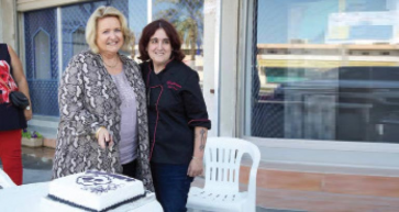 a piece of cake celebrated 25 years 