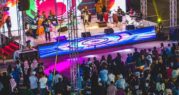 Crowds Turnout for Festival City Launch